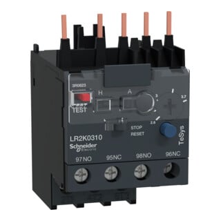 Schneider Electric Motorschutz-Relais LR2K0310 2,60-3,70A