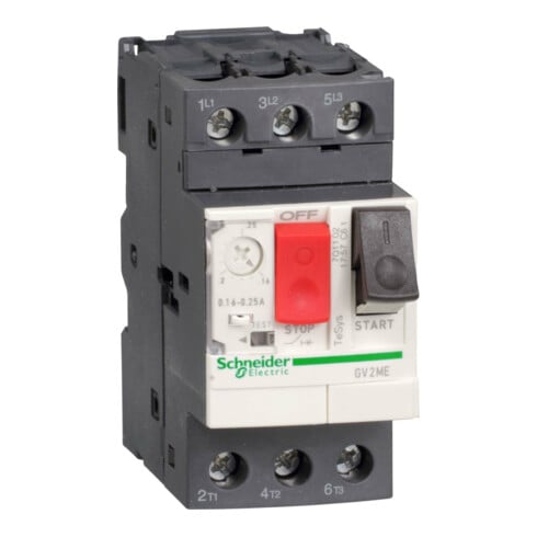 Schneider Electric Motorschutzschalter 2,50-4,00A GV2ME08
