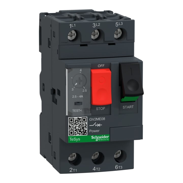 Schneider Electric Motorschutzschalter 2,50-4,00A GV2ME08