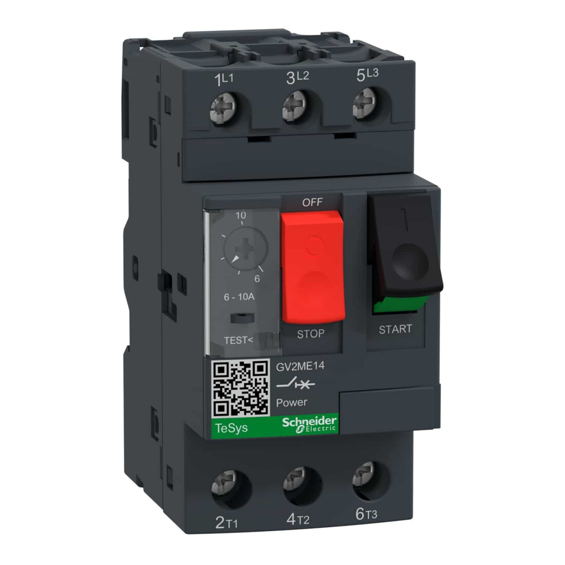 Schneider Electric Motorschutzschalter 6,30-10,00A GV2ME14