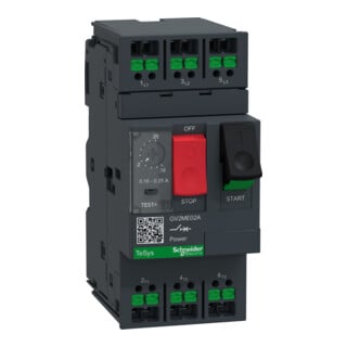 Schneider Electric Motorschutzschalter GV2ME02A 0,16-0,25A Snapin