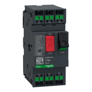 Schneider Electric Motorschutzschalter GV2ME16A 9-14A Snapin
