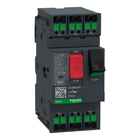 Schneider Electric Motorschutzschalter GV2ME16A 9-14A Snapin