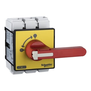Schneider Electric Not-Aus-Hauptschalter VCF5 rot/gelb