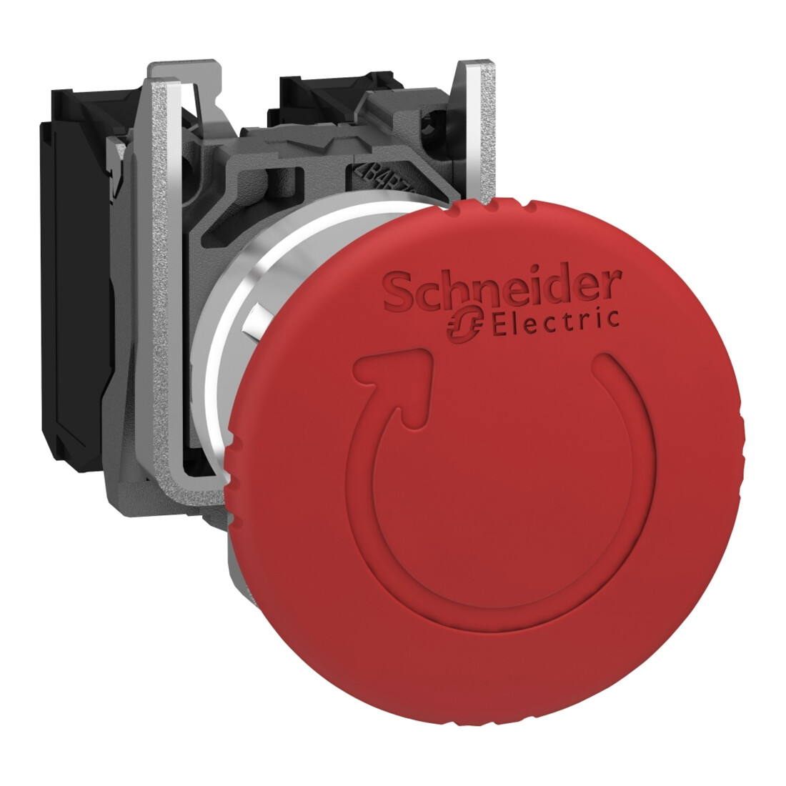 Schneider Electric Not-Aus-Taster 2Ö XB4BS8444