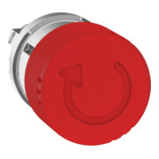 Schneider Electric Not-Aus-Taster rt, D=30 Drehentr. ZB4BS834-3