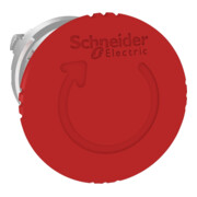 Schneider Electric Not-Aus-Taster rt, D=40 überl.Dreh. ZB4BS844-3