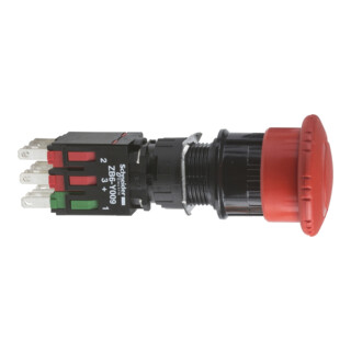 Schneider Electric NOT-AUS-Taster XB6AS8349B Drehentriegelung