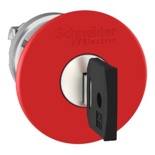 Schneider Electric Not-Aus-Taster ZB4BS944 Ø 40mm rot