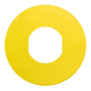 Schneider Electric Panneau d'arrêt d'urgence D=60 mm vierge ZBY9101-1