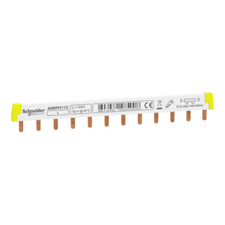 Schneider Electric Phasenschiene STEG 1P 12Mod. 100A A9XPH112