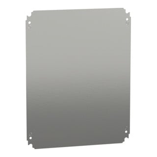 Schneider Electric Plaque de montage NSYMM54 450 x 350 mm