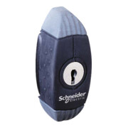 Schneider Electric Poignée à bouton fermeture 1242E NSYAEDL1242S3D-1