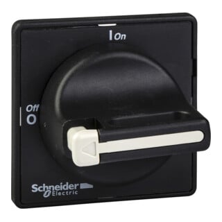 Schneider Electric Poignée de commande avant à rotation KAF2PZ noir