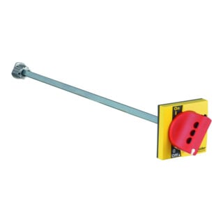 Schneider Electric Poignée tournante INS 40-160 rouge/jaune