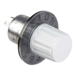 Schneider Electric Potentiometer 2200 m.Skala+Knopf SZ1RV1202