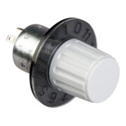 Schneider Electric Potentiomètre 2200 m. Échelle + Bouton SZ1RV1202-3