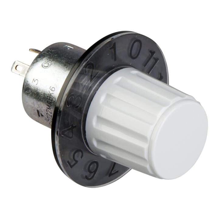 Schneider Electric Potentiomètre 2200 m. Échelle + Bouton SZ1RV1202