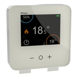 Schneider Electric Raumthermostat CCTFR6400 mit Display