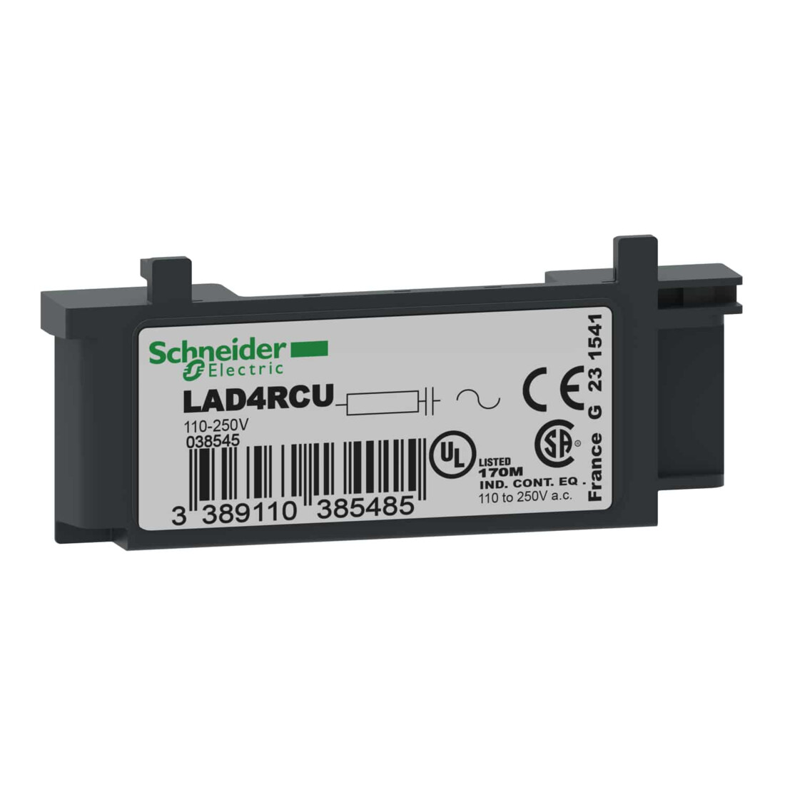 Schneider Electric RC-Glied 110-240V AC,f.LC1D09-38 LAD4RCU