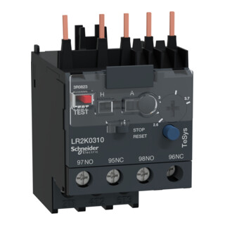 Schneider Electric Relais de protection moteur LR2K0310 2,60-3,70A