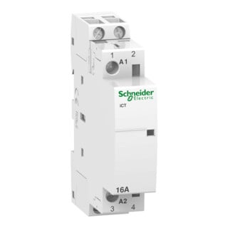 Schneider Electric Relais d’installation 2S 16A 24VAC A9C22112