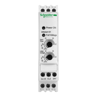 Schneider Electric Sanftanlasser 2,2KW,3x110-480V,6A ATS01N106FT