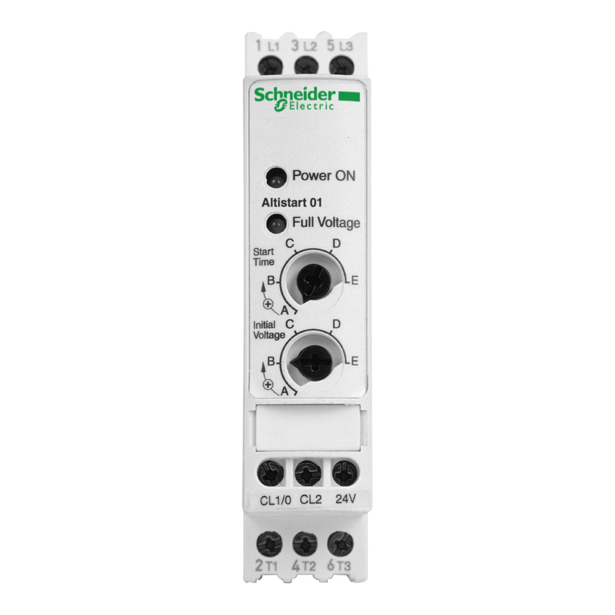 Schneider Electric Sanftanlasser 2,2KW,3x110-480V,6A ATS01N106FT