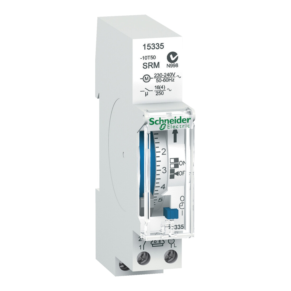Schneider Electric Schaltuhr mech. IH, 24h 15335