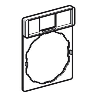 Schneider Electric Schildträger 30x40 ZBZ32