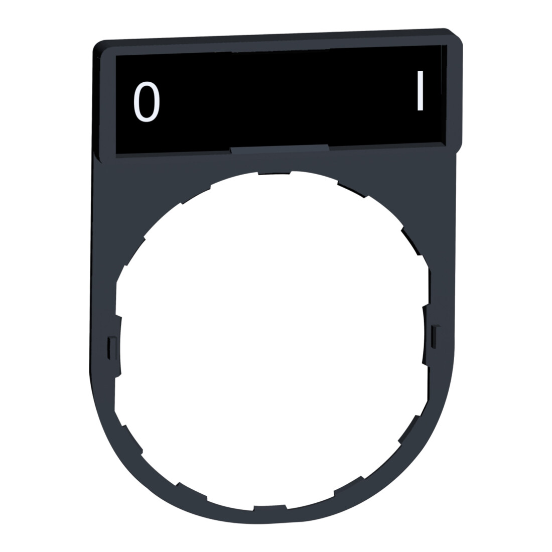 Schneider Electric Schildträger (O-I) ZBY2178