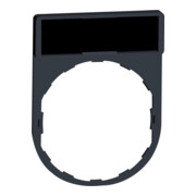 Schneider Electric Schildträger sw/rt m.Leerschild ZBY2101-3