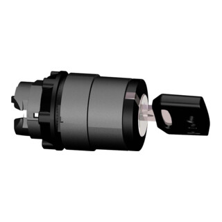 Schneider Electric Schlüsselschalter 2-Stell. Nr. 455 ZB5AG2