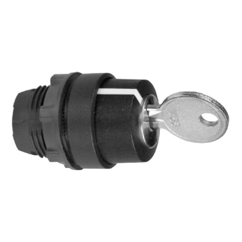 Schneider Electric Schlüsselschalter 2-Stell. Nr. 455 ZB5AG4