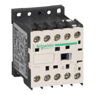 Schneider Electric Schütz 9A 24V DC 1,5W LP4K0910BW3