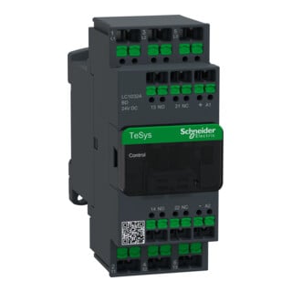 Schneider Electric Schütz LC1D32ABD 3P 32A AC3 24V DC SnapIN