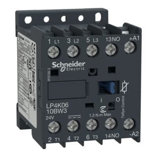 Schneider Electric Schütz LP4K0610BW3 6A 24V 1,5W