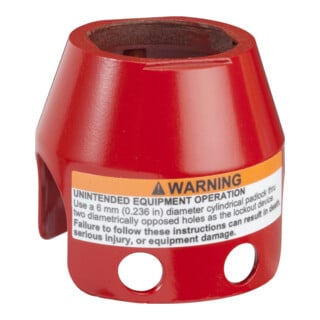 Schneider Electric Schutzkragen Pilztaster ZBZ1604 rot