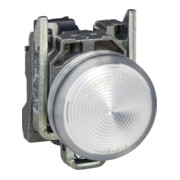 Schneider Electric Signal lumineux blanc, avec module LED 230V XB4BVM1-1