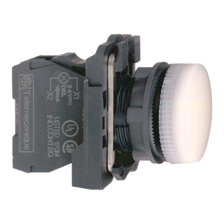 Schneider Electric Signal lumineux blanc, module LED 24V XB5AVB1