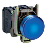 Schneider Electric Signal lumineux bleu avec module LED 24V XB4BVB6-1
