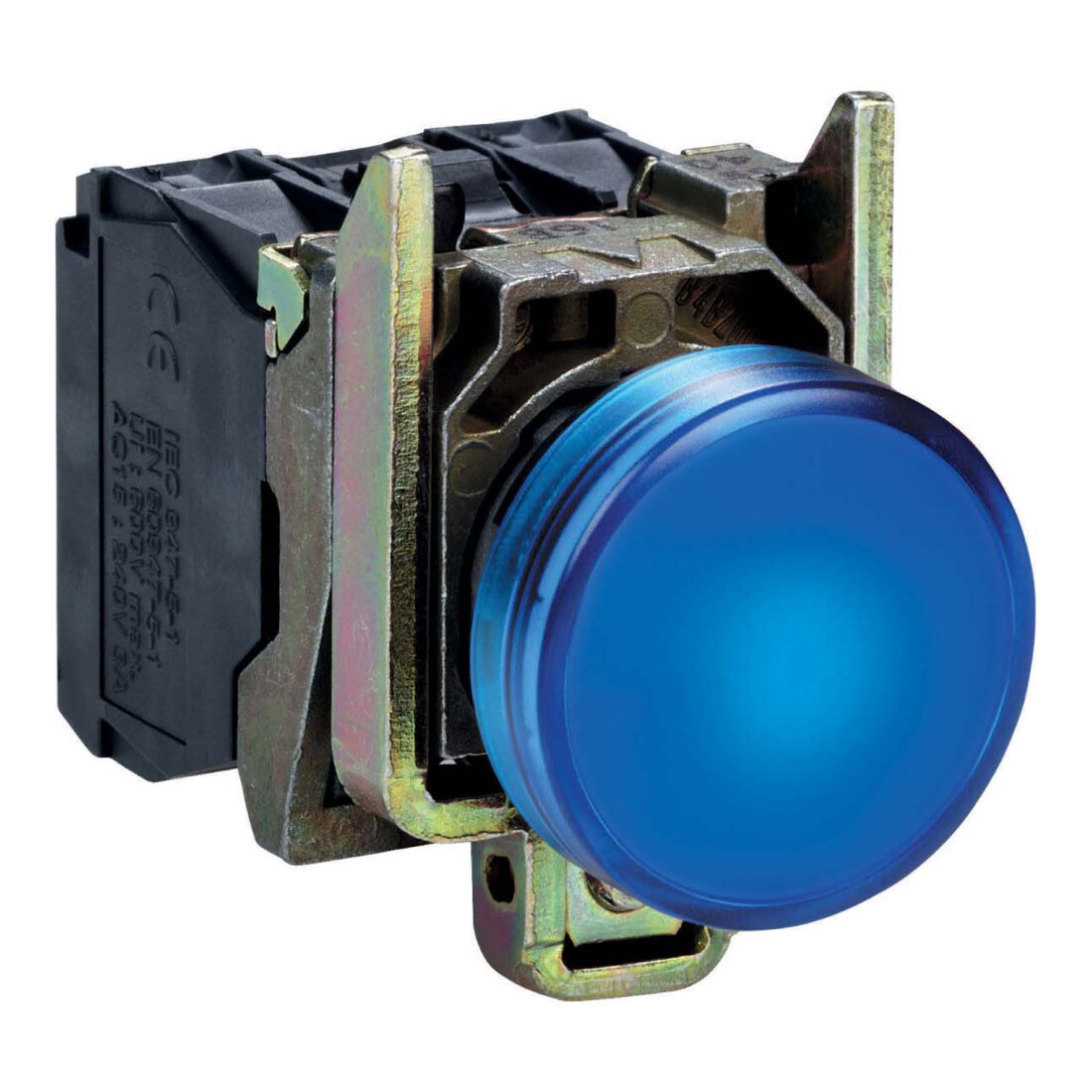 Schneider Electric Signal lumineux bleu avec module LED 24V XB4BVB6