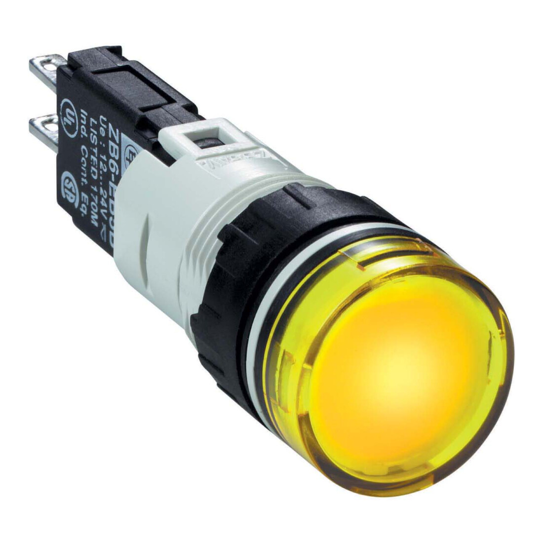 Schneider Electric Signal lumineux jaune XB6AV5BB