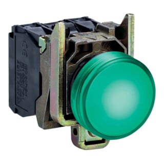 Schneider Electric Signal lumineux vert, avec module LED 24V XB4BVB3