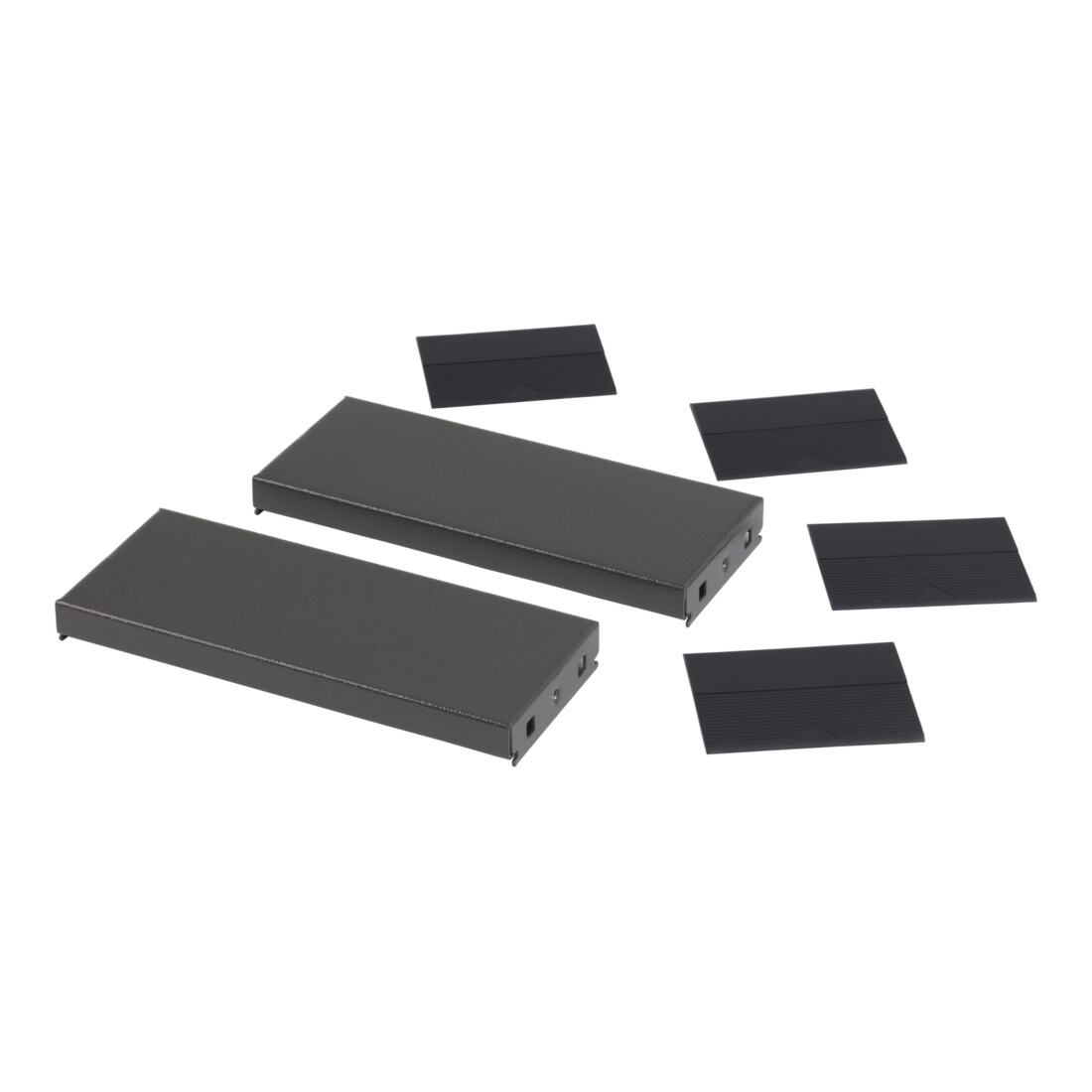 Schneider Electric Sockel 100mm Seitenteile NSYSPS4100