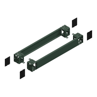 Schneider Electric Sockel NSYSPF10100 100mm Fronteinbausatz