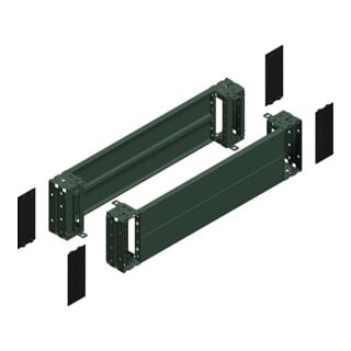 Schneider Electric Socle kit d'encastrement avant 200 mm NSYSPF6200