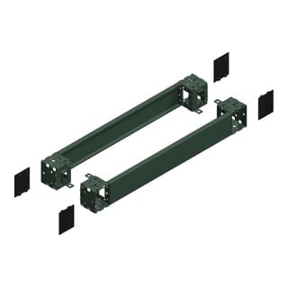 Schneider Electric Socle NSYSPF10100 100 mm kit d’encastrement frontal