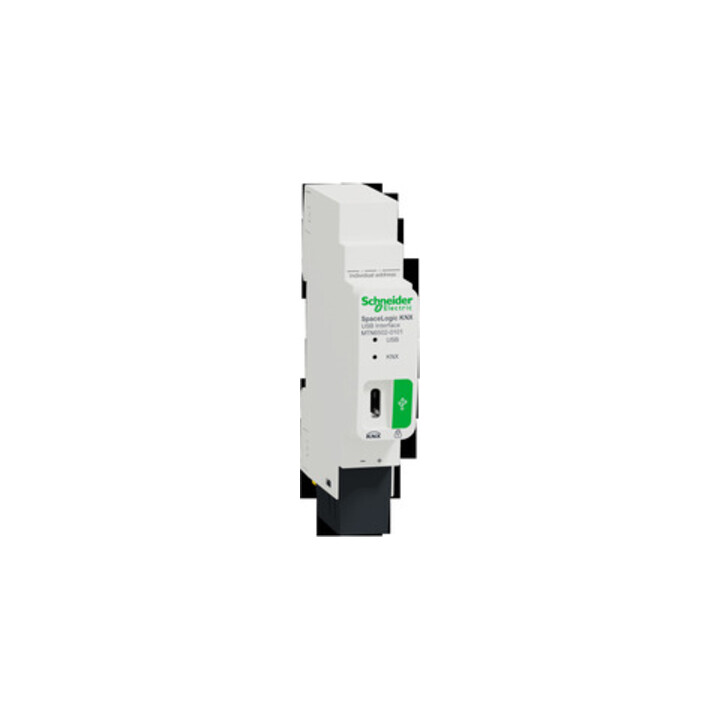 Schneider Electric SpaceLogic KNX Interface USB pour rail DIN MTN6502-0101