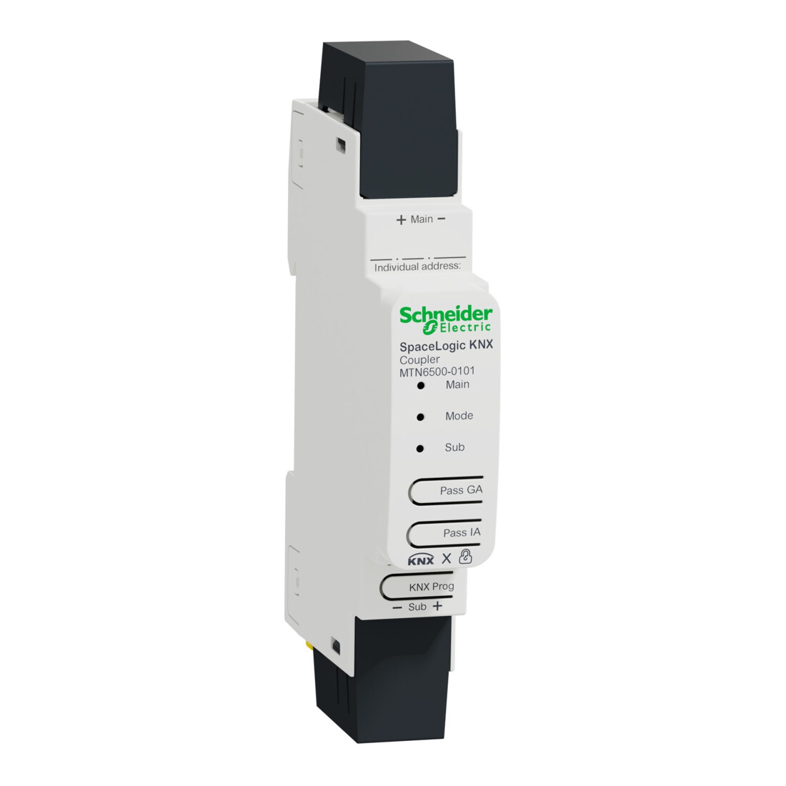 Schneider Electric SpaceLogic KNX-Koppler DIN-Schiene MTN6500-0101